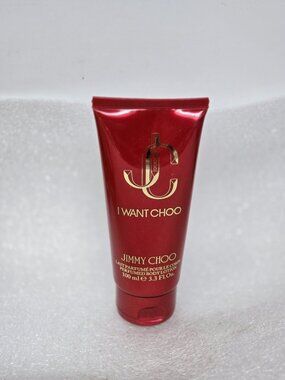 Jimmy Choo I Want Choo Perfumed Body Lotion 100ml 3.3 Fl. Oz. Made In France